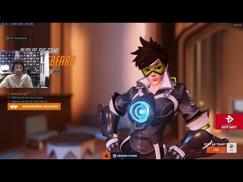 POTG! Sugarfree INSANE Tracer Season 12 Top 500 Gameplay Overwatch 2