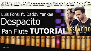 Download lagu Luis Fonsi - Despacito ft. Daddy Yankee (Pan Flute TUTORIAL) mp3 Download lagu Luis Fonsi - Despacito ft. Daddy Yankee (Pan Flute TUTORIAL) mp3