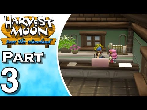 Let's Play Harvest Moon: Save the Homeland (Gameplay + Walkthrough) Part 3