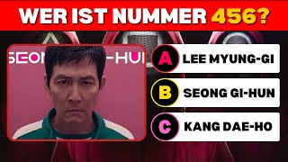 Squid Game Quiz 🎮: Teste Dein Wissen über die ersten 2 Staffeln! Wer überlebt, wer fällt?🔥