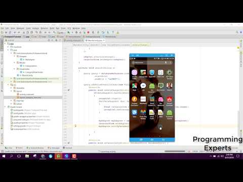 Search data from Firebase Database using Recyclerview + Cardview Android Studio Tutorial