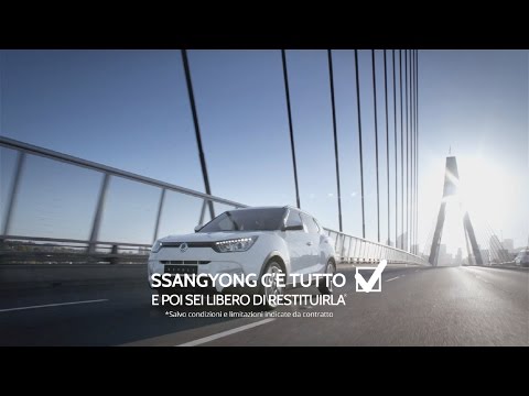Spot SsangYong Tivoli, c'è tutto! Tranne la rata!