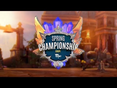 Vainglory EUROPEAN Spring Live Championships Highlights: TEAM SECRET Vs. 4JUSTICE MONTAGE
