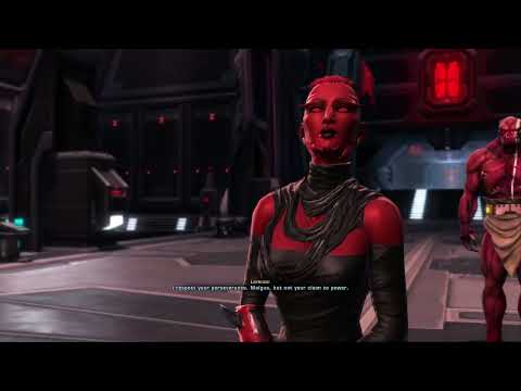 Larenva Overthrows Emperor Malgus (Star Wars The Old Republic)