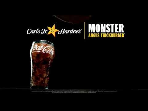 Carl's Jr. & Hardee's | The Monster Angus Thickburger Mind Control