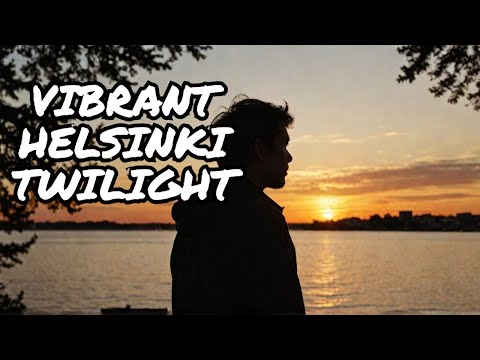 Kaivopuisto Helsinki Sunset 4K - Finland’s Best Sunset Spot