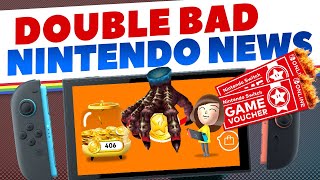Nintendo's Got A Double Dose of Bad News