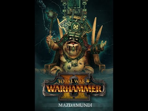 The Awakeing of the Great Slann! Total War: Warhammer 2 - Lizardmen Campaign - Lord Mazamundi #1