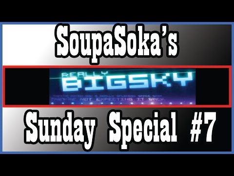 Really Big Sky: Sunday Special #7 (SHMUP)