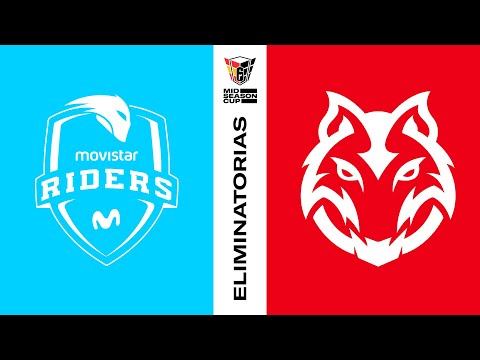 R6 Mid Season Cup 2021 - Eliminatorias - Movistar Riders vs AmeliaStrays