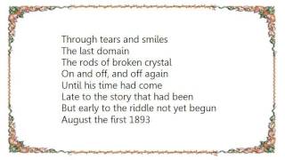 Blue Öyster Cult - Magna of Illusion Lyrics