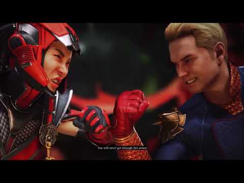 MK1: Sektor Flirty Intro Dialogues (Khaos Reigns DLC)