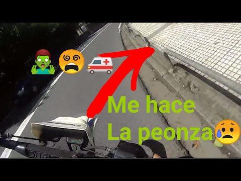 CASI ME MATO!! MOTO DERBI FDS ESCAPE TAVI. TACOS y ASFALTO….