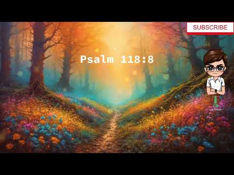 Psalm 118:8 #song #lyricsvideo #gospelmusic