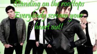 Rooftops- Lostprophets (With Lyrics)