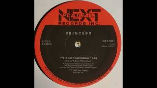 Princess Tell Me Tomorrow (U.S. Extended Version)