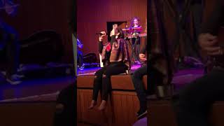 Toni Childs live I’ve got to go now at wollongong 26/4/2019