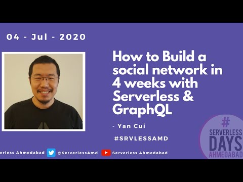 How we build a social network in 4 weeks with Serverless and GraphQL