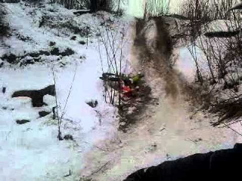 Simone Croci Snow Training 2012