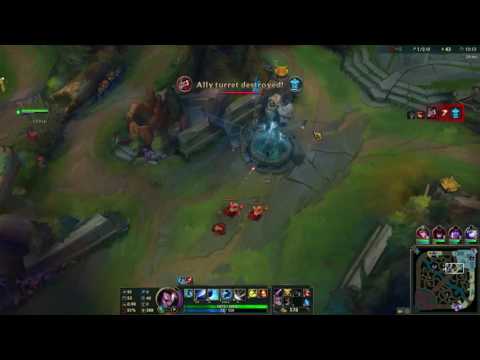 Graves game breaking bug
