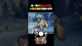 二つ名最難関の理由コレ【モンスターハンターXX/モンスターハンターダブルクロス/大雪主ウルクスス/白兎獣】