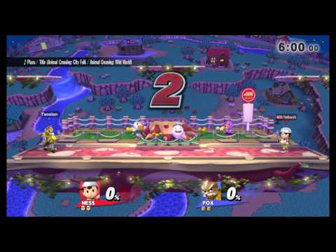 S@X 6-9-15 - Feel Tension (Fox) vs Mik! (Ness) - Smash Wii Customs - Losers Top 8