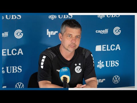 86TV | Press conference before the FCZ - GC Zürich match | with Gerald Scheiblehner
