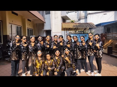 Cinematic Fusion Dance performance by Jill jill gurls🥳VM gurls🤍 #trending#dance#annualday