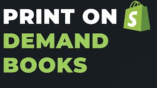 How To Print on Demand Books With Shopify