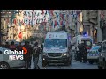 Istanbul Explosion Kills At Least 6 People Dozens Injured