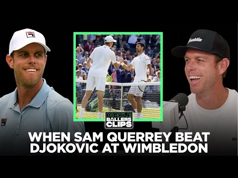 How Sam Querrey Took Down Novak Djokovic at Wimbledon