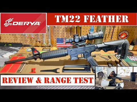 Derya TM22 Feather: Review & Range Test