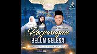 Download lagu 𝐀𝐒𝐒𝐀𝐋𝐀𝐌𝐔𝐀𝐋𝐀𝐈𝐊𝐔𝐌 𝐒𝐔𝐁𝐔𝐇 | 𝐏𝐄𝐑𝐉𝐔𝐀𝐍𝐆𝐀𝐍 𝐁𝐄𝐋𝐔𝐌 𝐒𝐄𝐋𝐄𝐒𝐀𝐈 | 𝟎𝟗.𝟏𝟏.𝟐𝟎𝟐𝟓 | 𝐔𝐒𝐓𝐀𝐙 𝐌𝐎𝐇𝐃 𝐀𝐙𝐋𝐈 & 𝐇𝐄𝐋𝐈𝐙𝐀 𝐇𝐄𝐋𝐌𝐈 mp3