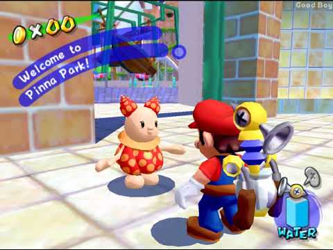 Super Mario Sunshine. Pt.9 "Mecha-Bowser Appears!"