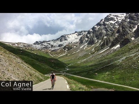 Col Agnel (Ville-Vieille) - Cycling Inspiration & Education