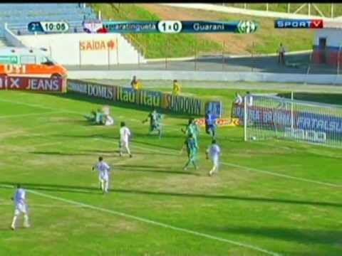 Guatatinguetá 2x1 Guarani - Gols da Partida - SporTV - Planeta Guarani