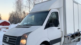 Volkswagen Crafter box truck | Image 4 - Autoline