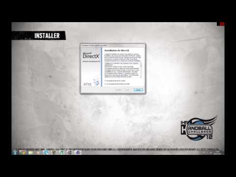 comment installer ihf handball challenge 12