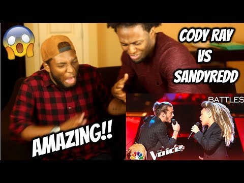 Cody Ray Raymond Battles SandyRedd to Solomon Burke's "Cry to Me" - The Voice 2018 Battles