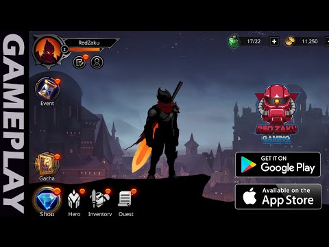 Shadow Knight: Deathly Adventure RPG - Gameplay (must have in your collection)