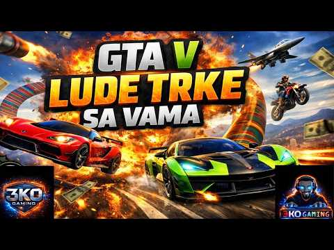 GTA V online Trke sa vama na Legacy igri pa vidimo sta dalje Balkan Live
