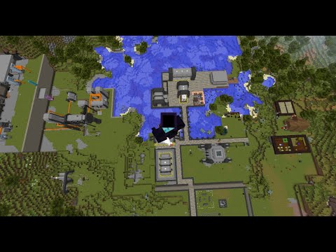 GregTech New Horizons - Ep25 - Chlorine and Flight