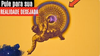 "Quantum Jumping" Salto Quântico – Como Dominar Mudança da Realidade Paralela e Manifestar os Sonhos