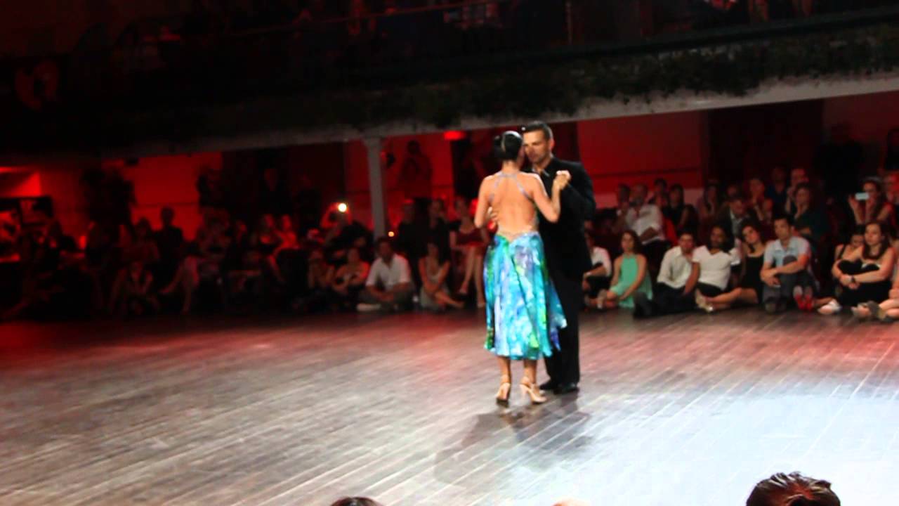 NELSON PINTO E ALEJANDRA MANTIÑAN NO 12º FESTIVAL TANGO LISBOA