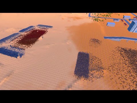 Heavy Knight + Golden Knight VS Spartans and Cavalry|Ultimate Epic Battle Simulator