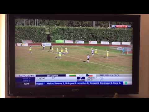 Arzignano-Parma 0-1. Serie D : 1 di campioato