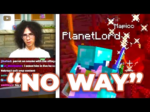 PlanetLord gets a DOUBLE KILL on Lifesteal Season 5