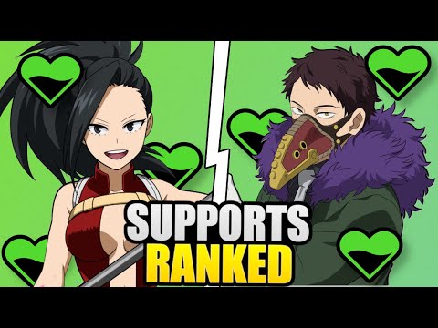 Ranking Every Support Character in My Hero Ultra Rumble (Worst to Best)
