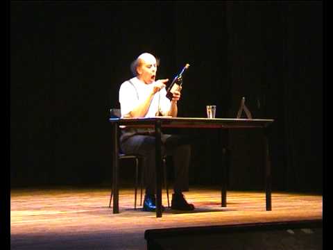 Paolo Nani, "Surprises" from THE LETTER / la scena "Sorprese" da LA LETTERA