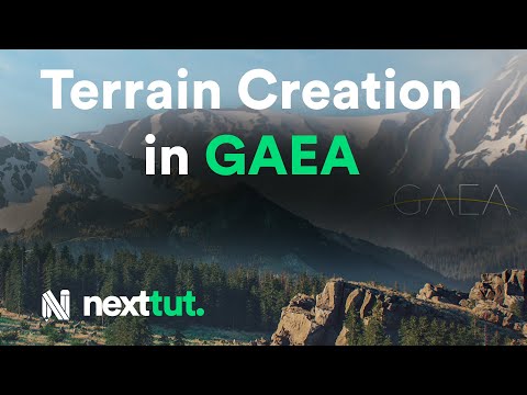 Wie man sein erstes Terrain in Gaea erstellt